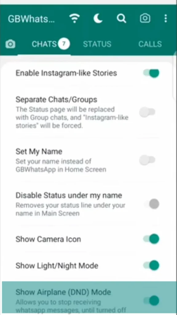 GB WhatsApp screenshot 9