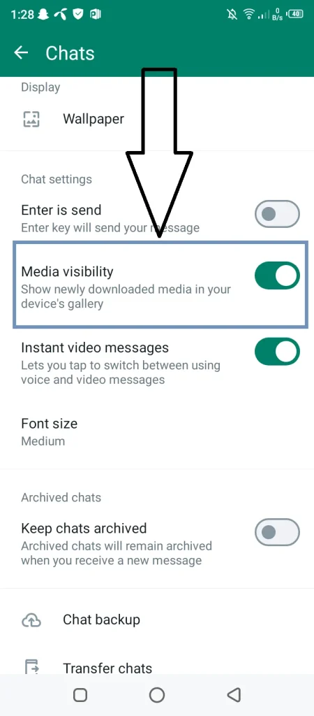 FM Whatsapp screenshot 9