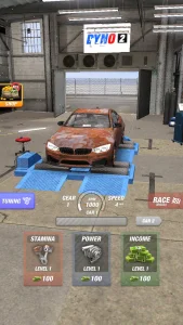 Dyno 2 Race screenshot 1