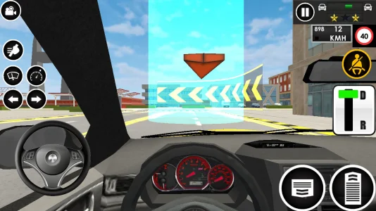 Car Driving School screenshot 2