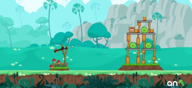 Angry Birds Friends screenshot 1