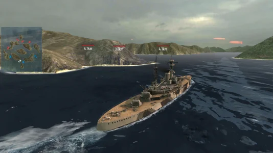 Battle of Warships: Naval Blitz screenshot 3