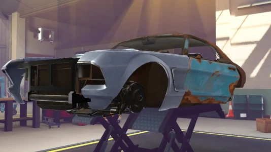 Chrome Valley Customs screenshot 1