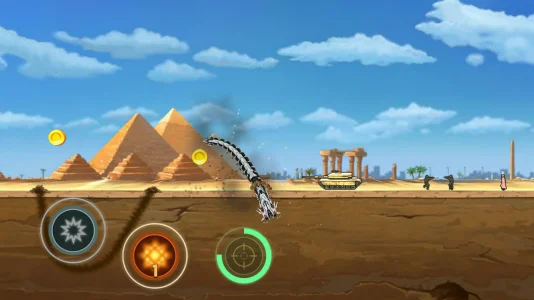 Death Worm screenshot 2