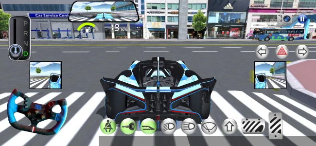 3D Driving Class screenshot 1