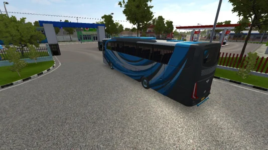 Bus Simulator Indonesia screenshot 1