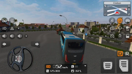 Bus Simulator Indonesia screenshot 2