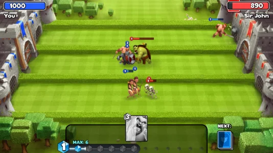 Castle Crush screenshot 1