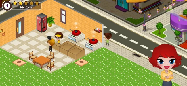Cafeland – Restaurant Cooking screenshot 1