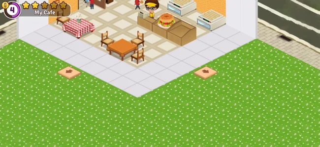 Cafeland – Restaurant Cooking screenshot 2