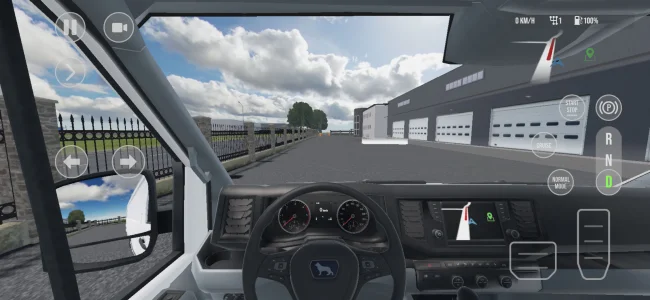 Drive Real Truck Simulator screenshot 1