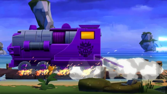 Angry Birds Transformers screenshot 1