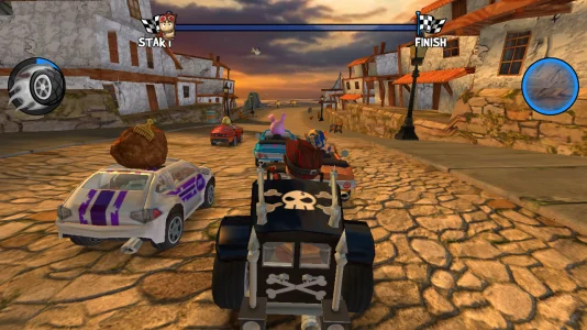 Beach Buggy Racing screenshot 3