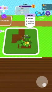 Dig Deep screenshot 1