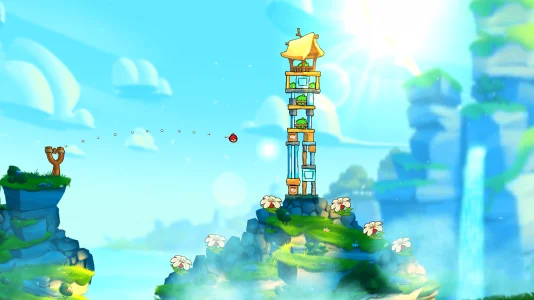 Angry Birds screenshot 2