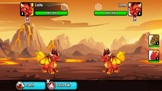 Dragon City screenshot 2