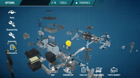 Car Mechanic Simulator screenshot 4