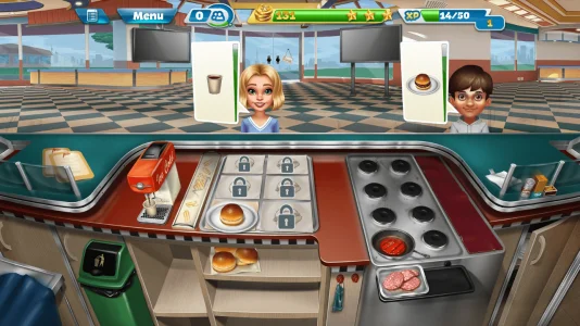 Cooking Fever screenshot 1