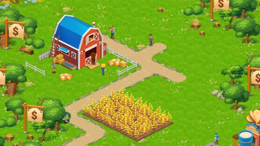 Farm City: Farming & Building screenshot 1