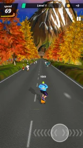 Downhill Racer screenshot 1