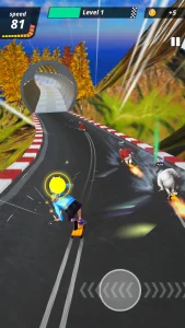 Downhill Racer screenshot 2