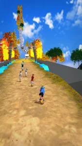 Downhill Racer screenshot 6