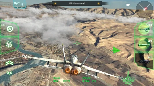 Ace Fighter screenshot 1