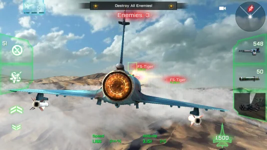 Ace Fighter screenshot 3
