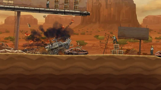 Earn to Die Rogue screenshot 1