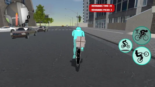 Bicycle Extreme Rider 3D screenshot 1