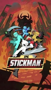 Epic Stickman screenshot 1