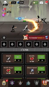 Epic Stickman screenshot 3