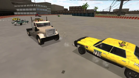 Demolition Derby screenshot 2