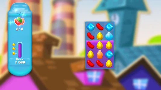 Candy Crush Soda Saga screenshot 1