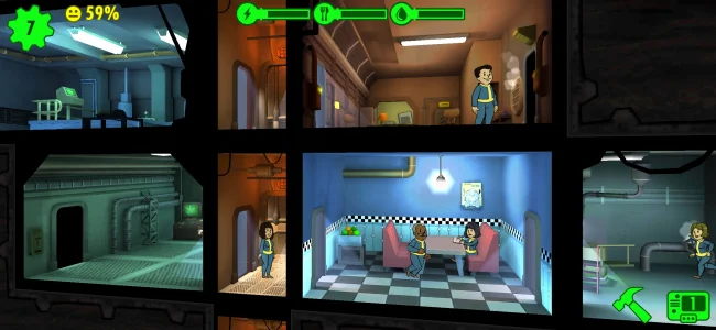Fallout Shelter screenshot 3