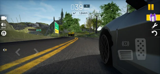 Extreme Car Driving Simulator screenshot 3