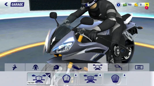 Extreme Motorcycle Simulator screenshot 2