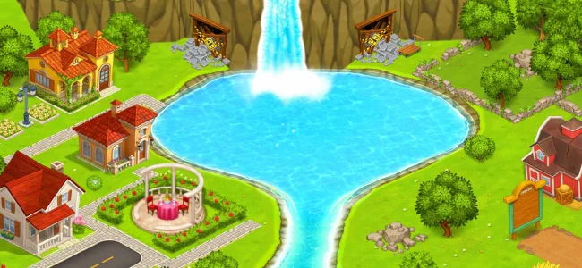 Farm Town: Happy Farming Day screenshot 1