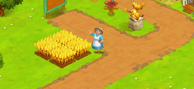 Farm Town: Happy Farming Day screenshot 2
