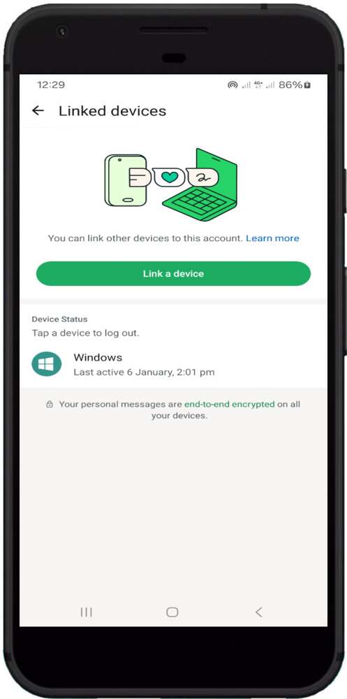 Fouad WhatsApp screenshot 4