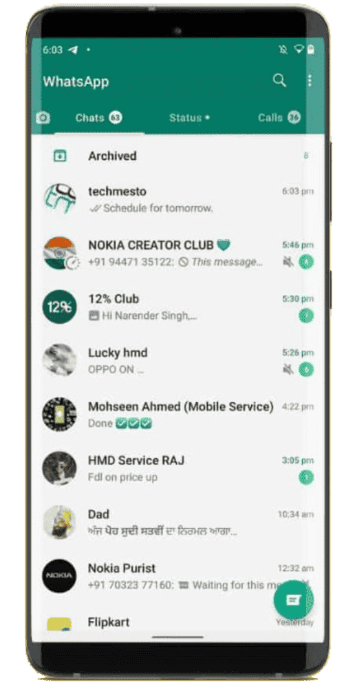 Fouad WhatsApp screenshot 1
