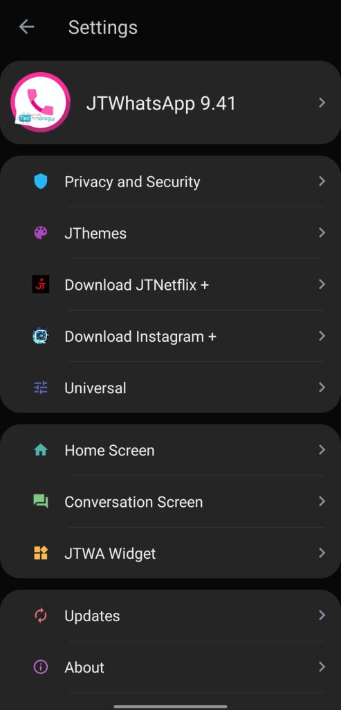 Jt WhatsApp screenshot 6