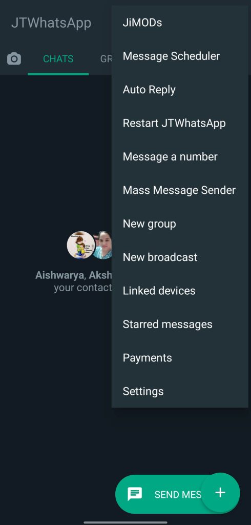 Jt WhatsApp screenshot 1