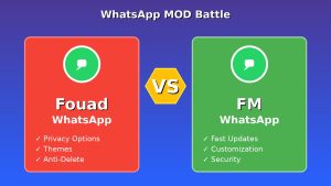 Fouad WhatsApp vs. FM WhatsApp: The Surprising Truth About This ‘Rivalry’