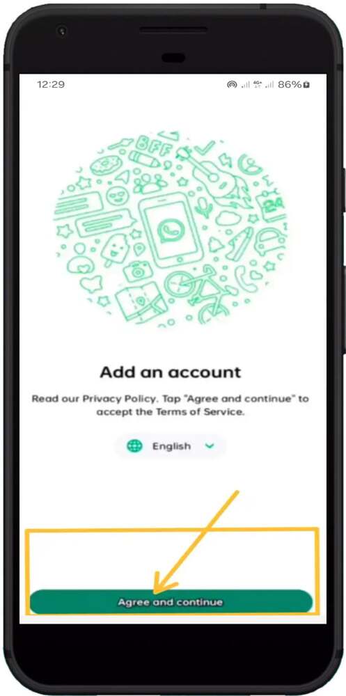 Fouad WhatsApp screenshot 2