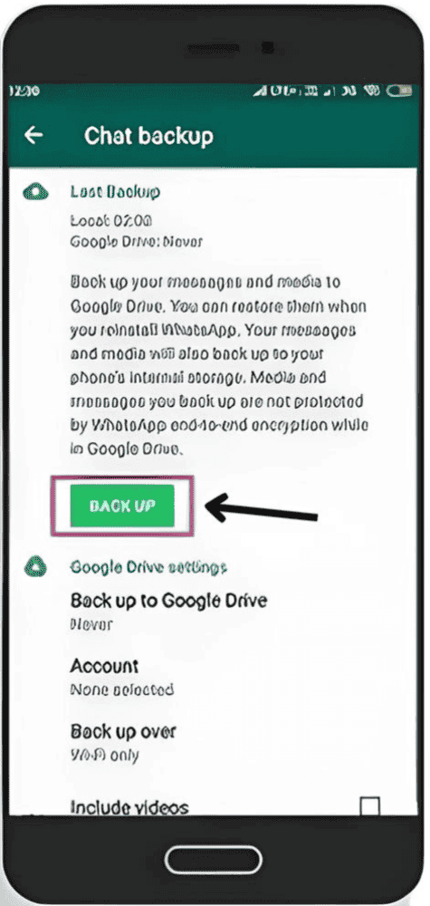Fouad WhatsApp screenshot 3