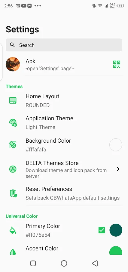Delta WhatsApp screenshot 6