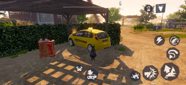 Goat Simulator screenshot 1