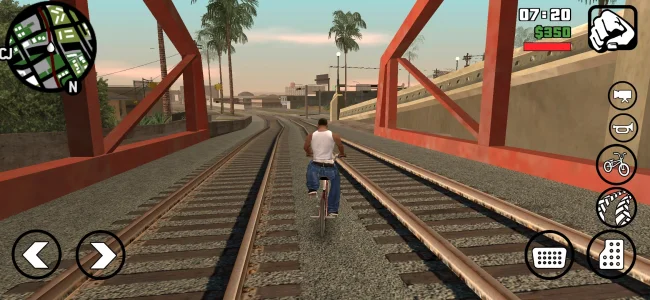 Grand Theft Auto: San Andreas screenshot 1
