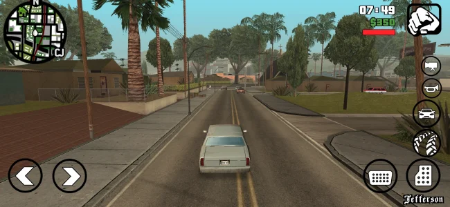 Grand Theft Auto: San Andreas screenshot 2